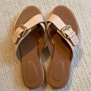 See by Chloe leather sandals 38 1/2